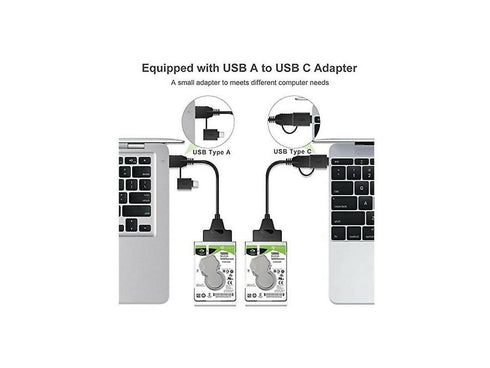 USB 3.0 Type C To SATA Adapter Cable